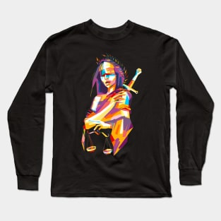 Themis Ilustration Long Sleeve T-Shirt